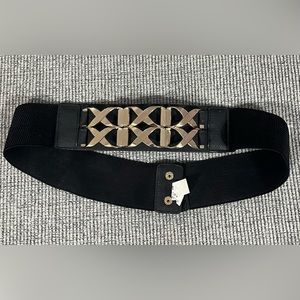 Black Cinch Belt